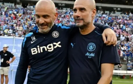 Enzo Maresca Resmi Jadi Penerus Tahta Guardiola di Manchester City