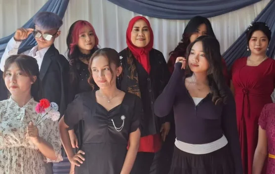 Expo Hairstyling PKW 2026 Jadi Ajang Unjuk Karya Peserta Didik LKP Budi Cindrawati