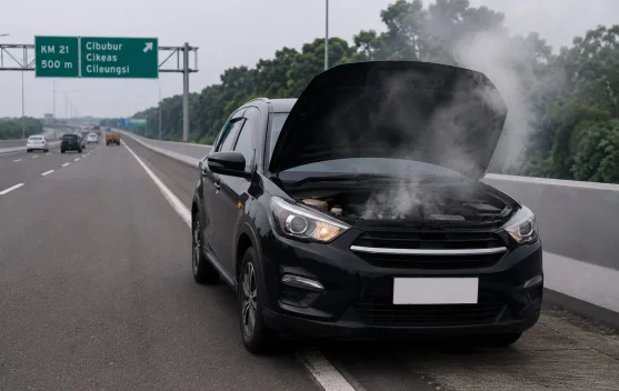 Tips Atasi Kendaraan Mogok di Jalan Tol, Keselamatan Harus Jadi Prioritas
