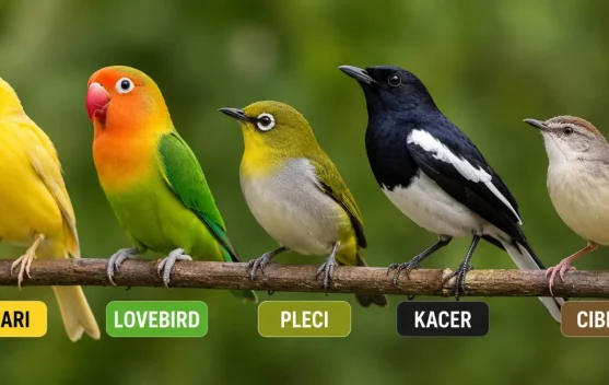 Burung Berkicau yang Cocok untuk Pemula, Mudah Dirawat dan Rajin Bunyi