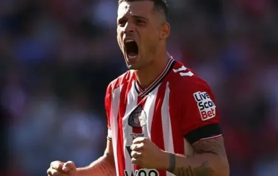 Sunderland Tolak Tawaran Chelsea untuk Granit Xhaka