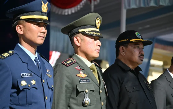 Momentum HUT Bhayangkara, Dandim Majalengka Perkuat Pesan Soliditas TNI-Polri