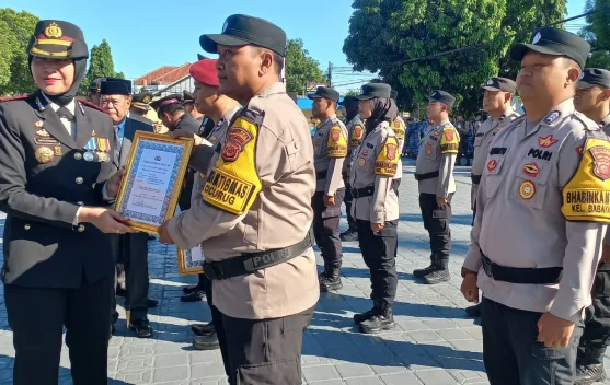 HUT Bhayangkara ke-80, Polres Majalengka Capai 89,88 % Target Tanam Jagung