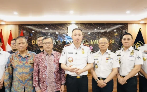Imigrasi & ITB Inisiasi Pagar Digital, Patroli Drone Awasi Perbatasan