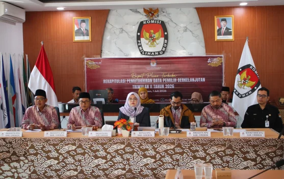 KPU Tetapkan 1,84 Juta Pemilih pada PDPB Triwulan II 2026