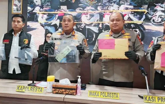 Rugi Rp1,2 Miliar, Polresta Cirebon Ungkap Rentetan Kasus Kriminalitas Selama Juni