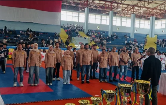 1050 Karateka Bertarung di “Cirebon Open Karate Championship Sirkuit II Jabar 2026”