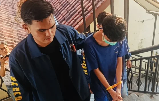 Satreskrim Polres Cirebon Kota Tangkap Pelaku Tindak Asusila di JPO Kutagara