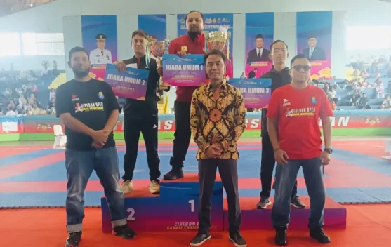 INKANAS Jabar Elite Juara Cirebon Open Karate Championship Sirkuit II Jabar 2026