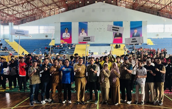 Popwilda 2026: Sebanyak 850 Atlet dari 7 Daerah Bertarung di Kota Cirebon