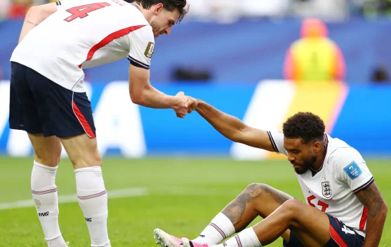 Inggris Krisis Bek Kanan jelang Lawan Norwegia