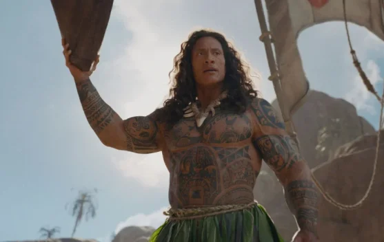 Bukan Sekadar Kostum, Begini Perjuangan Dwayne Johnson Menghidupkan Maui