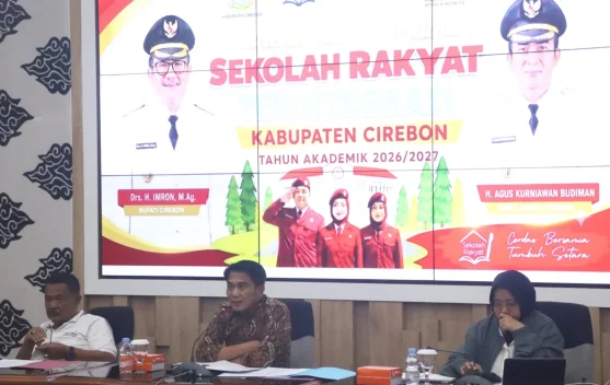Pemkab Cirebon Pastikan Sekolah Rakyat Terpadu Siap Diluncurkan Akhir Juli