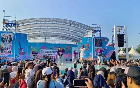 Karnaval SCTV di Indramayu Hadirkan Hiburan dan Seni Budaya Lokal