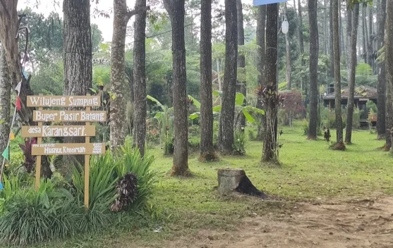 Pasir Batang, saat Hiking Menjadi Cara Baru Berwisata