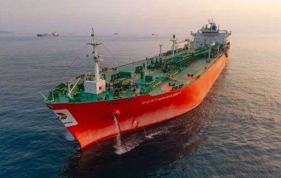 Pertamina Patra Niaga Datangkan Pertamina Gas 1 Bawa 45,9 Ribu Metrik Ton LPG