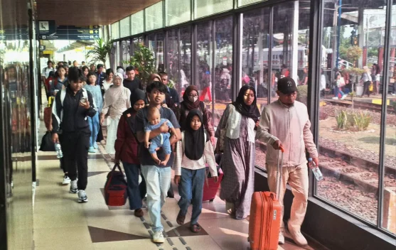 Libur Sekolah Dongkrak Penumpang Kereta Api di Daop 3 Cirebon