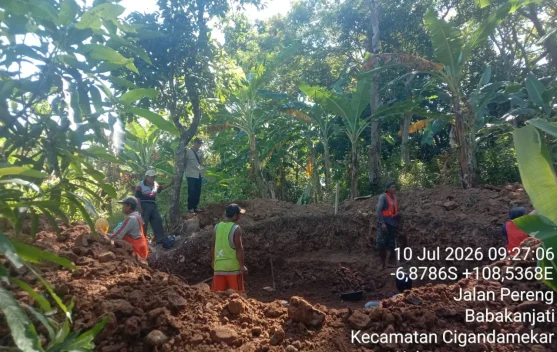 Sistem Penyediaan Air Minum Lintas Kabupaten di Desa Winduhaji Cirebon Dibangun