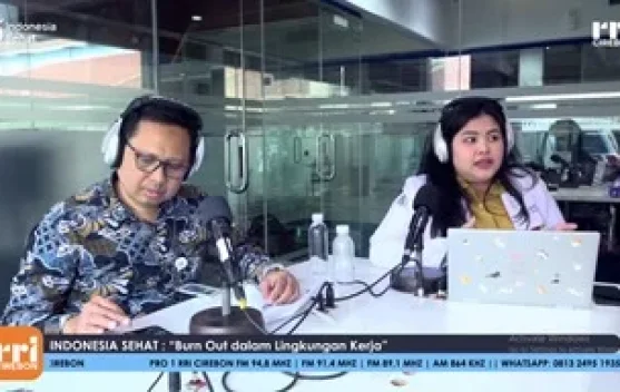 Dokter Okupasi Jelaskan Burnout akibat Stres Kerja yang Berkepanjangan