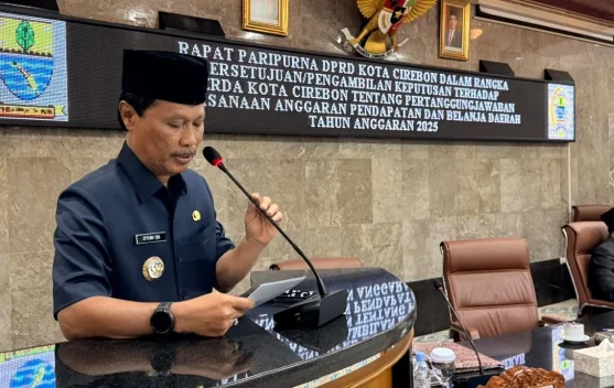 Raperda APBD 2025 Disetujui, Pemkot Cirebon Pacu Evaluasi Program