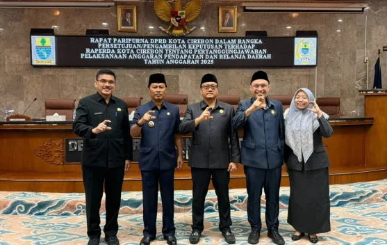 Wali Kota Cirebon Ajak DPRD Kota Cirebon Perkuat Sinergi Bangun Daerah