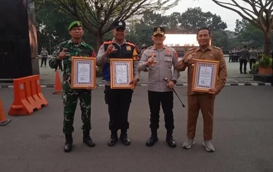 Inovasi Kampung 1 Pintu Kejaksan Antar Polres Ciko Raih Penghargaan