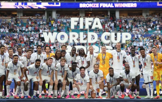 Inggris Tumbangkan Prancis, Banyak Rekor Tercipta di Laga Perebutan Posisi Tiga