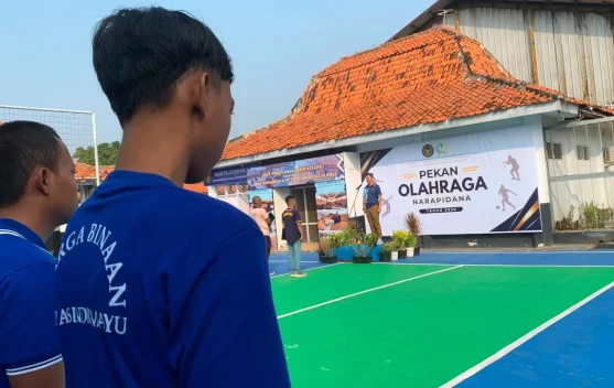 Semangat Kemerdekaan Bergema di Lapas Indramayu, Pekan Olahraga Resmi Dimulai