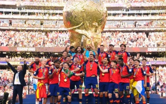 Ferran Torres Antar Spanyol Juara Dunia, La Furia Roja Borong Rekor dan Penghargaan