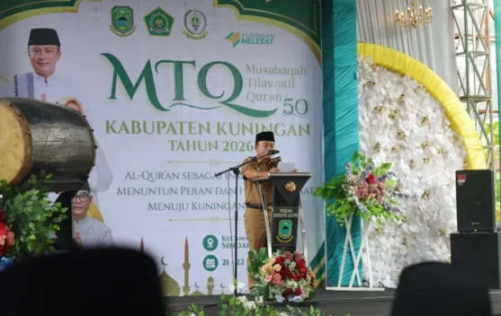 Bupati Ajak Masyarakat Jadikan Al-Qur’an Inspirasi Membangun Kuningan Melesat