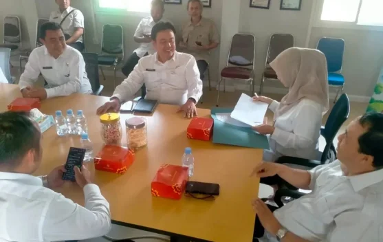 Pembangunan Sekolah Rakyat Cikawung Indramayu Hampir Rampung
