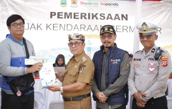 Bupati Imron Ajak Warga Taat Pajak untuk Dukung Pembangunan Daerah