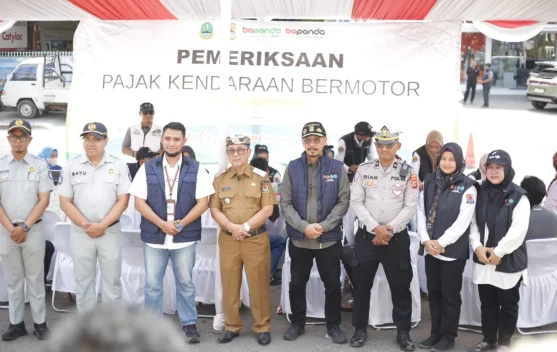 Operasi Gabungan Pajak Kendaraan Bermotor Tingkatkan Kepatuhan Wajib Pajak