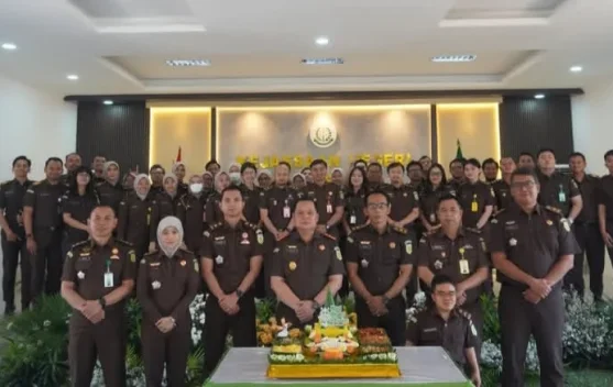 Refleksi 66 Tahun Hari Bhakti Adhyaksa, Kejari Majalengka Teguhkan Integritas