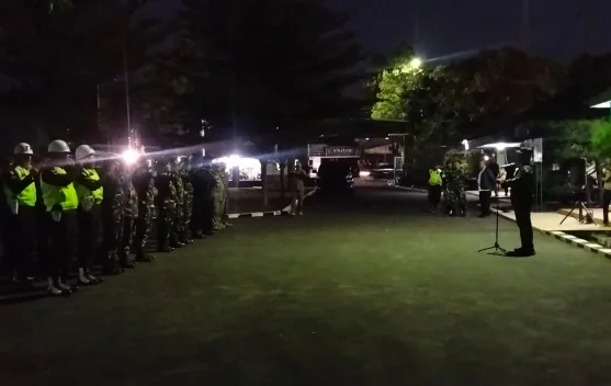 Kodim 0614/Kota Cirebon Gelar Patroli Gabungan Cegah Kriminalitas