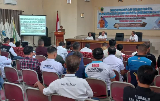 Musorkablub KONI Majalengka 2026: Konsolidasi dan Target Prestasi Porprov Jabar