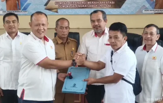 Lala Sunara Terpilih Pimpin KONI Majalengka Periode 2026-2030