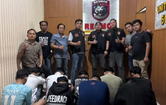 URC Polres Indramayu Bekuk Genk Motor Warbuji