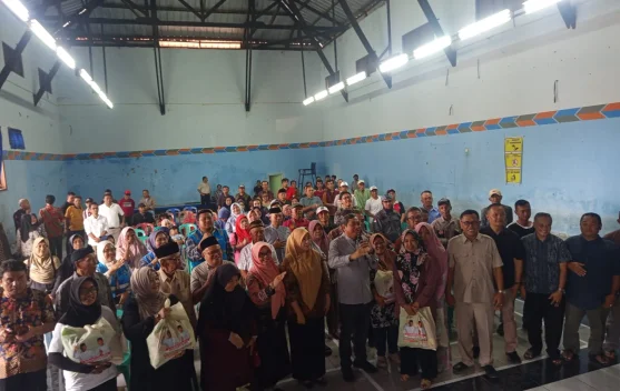 Serap Aspirasi Rokhmat Ardiyan Kawal Program Listrik Gratis hingga Rutilahu
