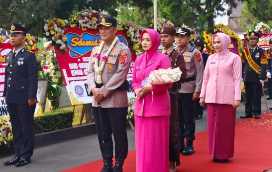 AKBP Bellen Anggara Pratama Resmi Pimpin Polres Kuningan