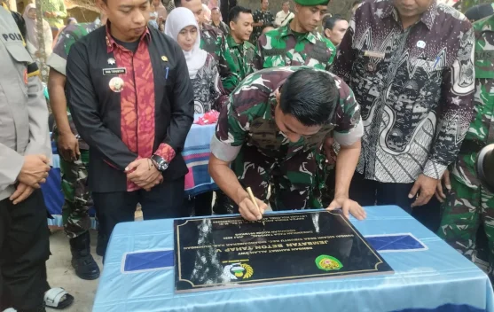 Jembatan Garuda Diresmikan, Warga Cibuntu Kuningan Tak Perlu Memutar Jalan