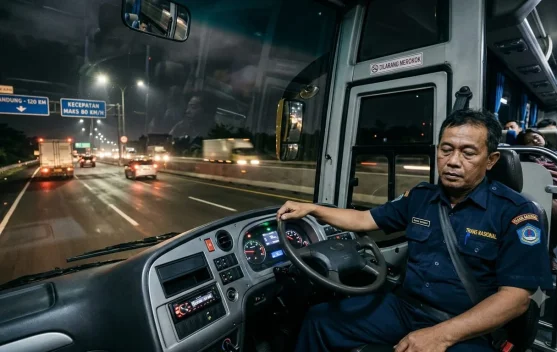 Pengemudi Mobil Mengantuk, Apa yang Harus Dilakukan?