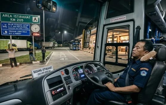 Sistem Keselamatan Berkendara, Kapan Pengemudi Harus Istirahat ?
