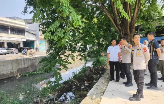 Polres Cirebon Kota Siap Dukung Penataan Sungai Sukalila