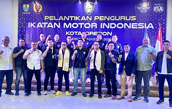 M. Fahmi Mirza Ibrahim Resmi Pimpin IMI Kota Cirebon