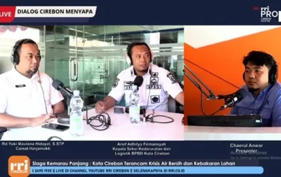 BPBD Ungkap Faktor Geografis Picu Kekeringan di Argasunya Cirebon