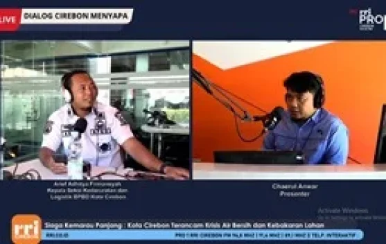 Musim Kemarau, BPBD Catat Lima Kebakaran di Kota Cirebon