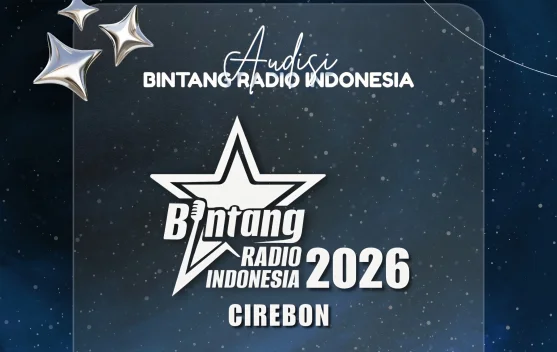 Pendaftaran Bintang Radio 2026 RRI Cirebon Dibuka hingga Akhir Agustus