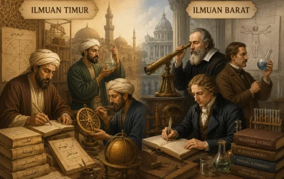 Warisan Ilmu dari Timur dan Barat