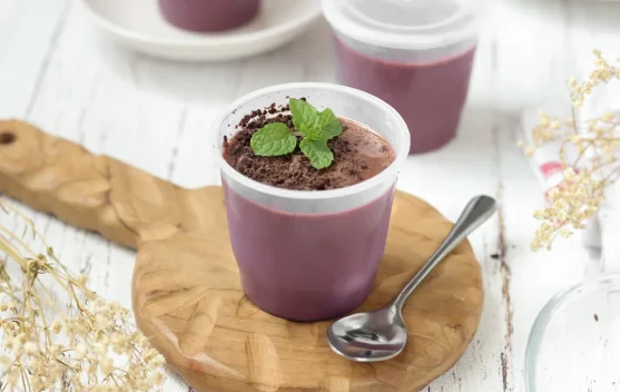 Puding Silky, Jajanan Kekinian yang Digemari Anak Muda
